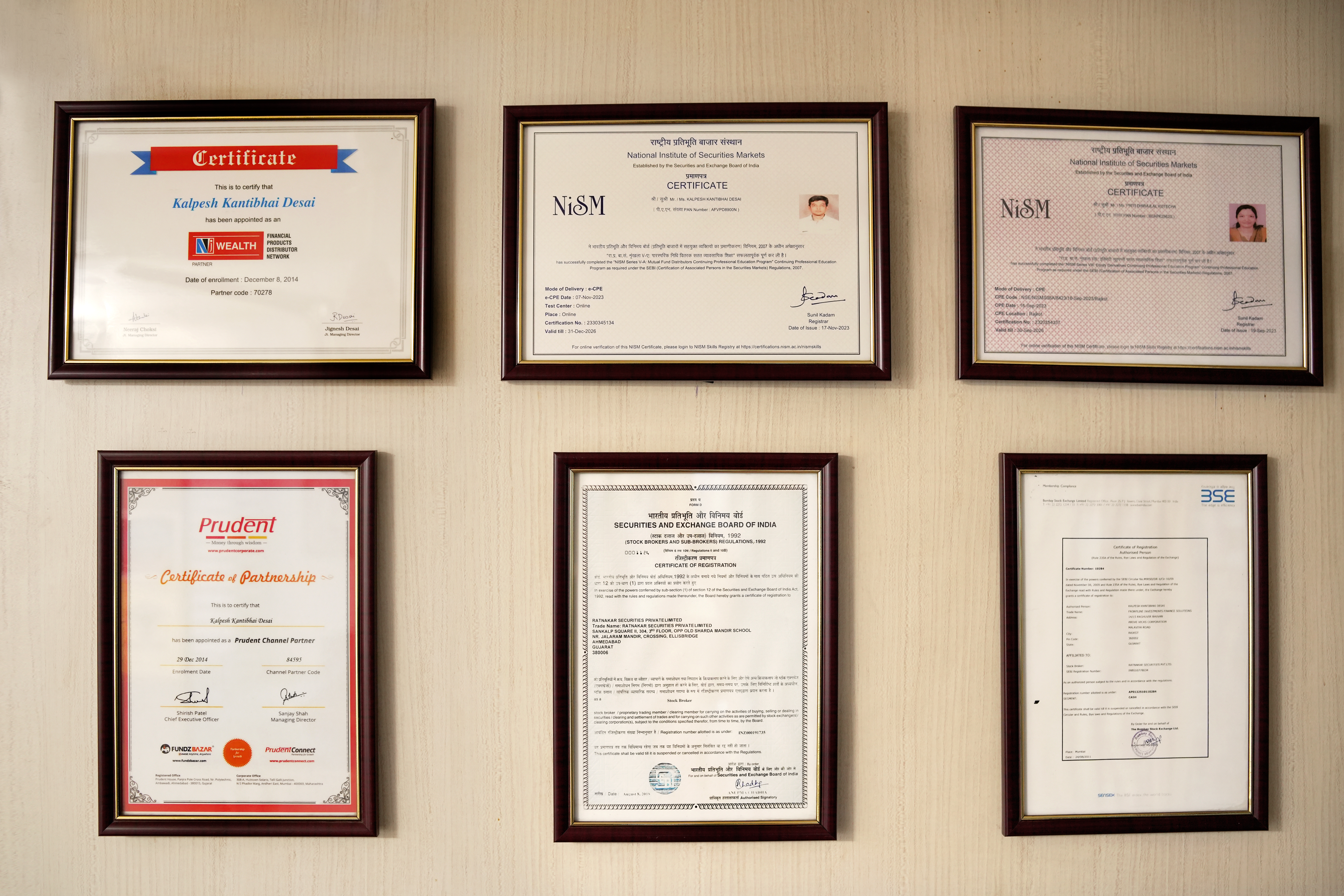 Certification 1