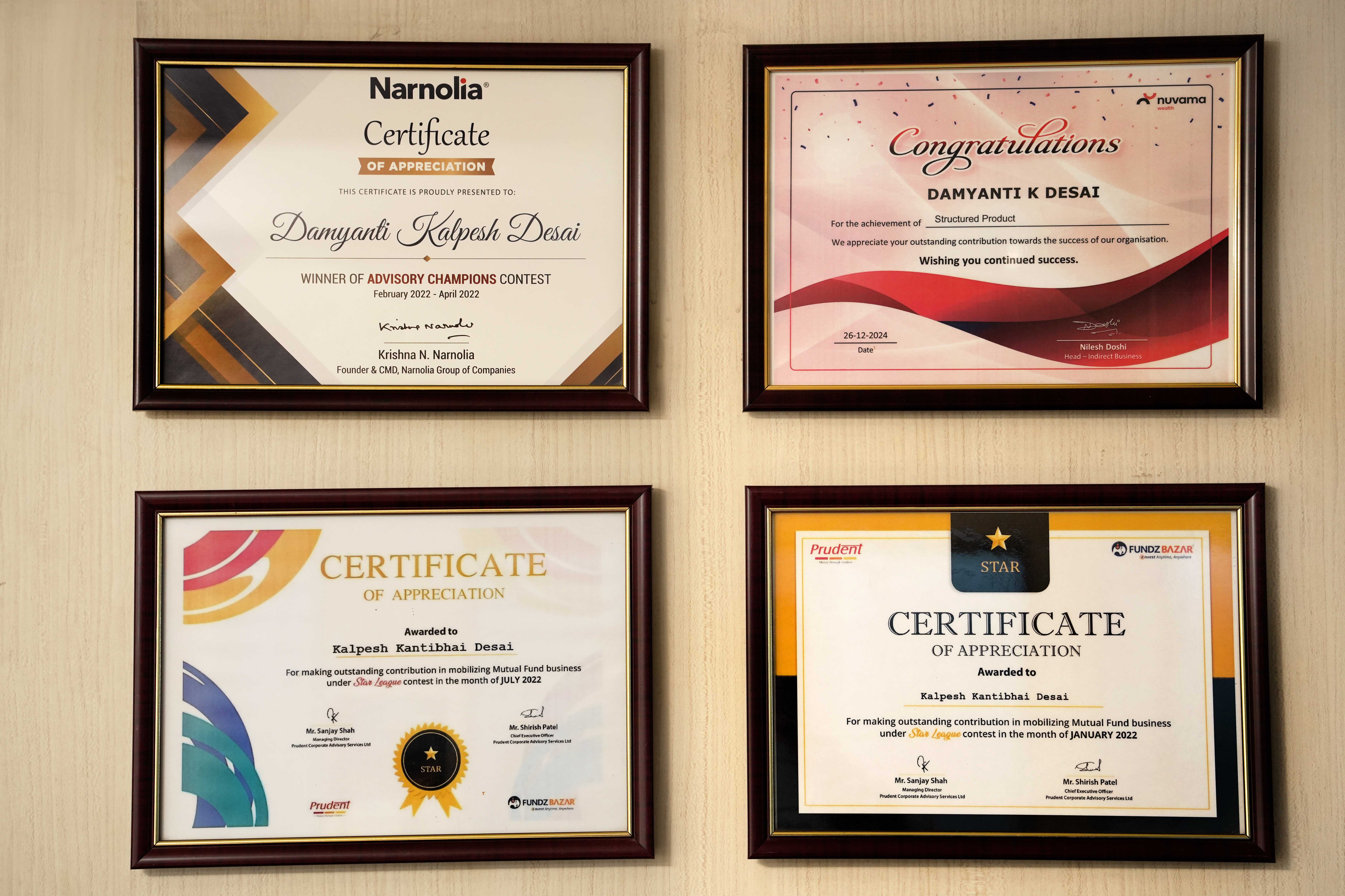 Certification 3