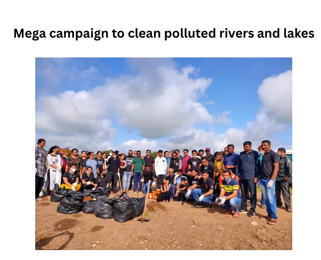 Pollution Free River & Pond Mission