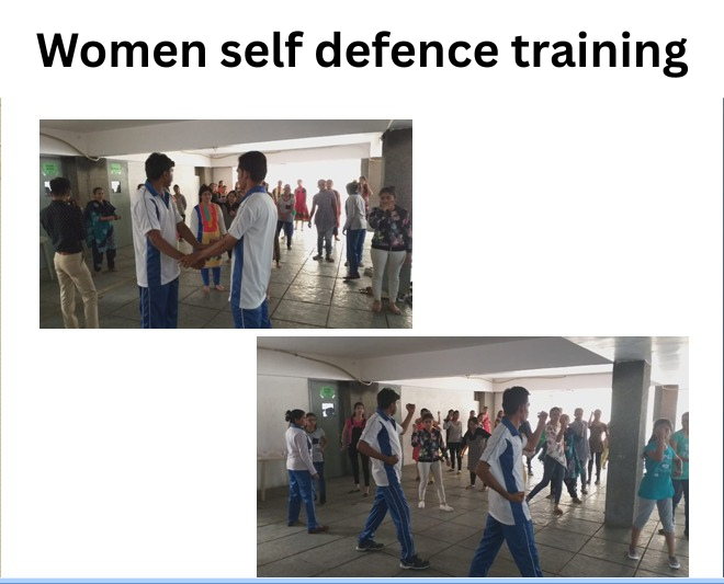 Women Self Defence Drive